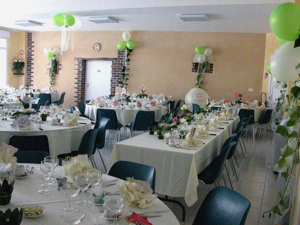 Location de salles de réception, mariage, anniversaire